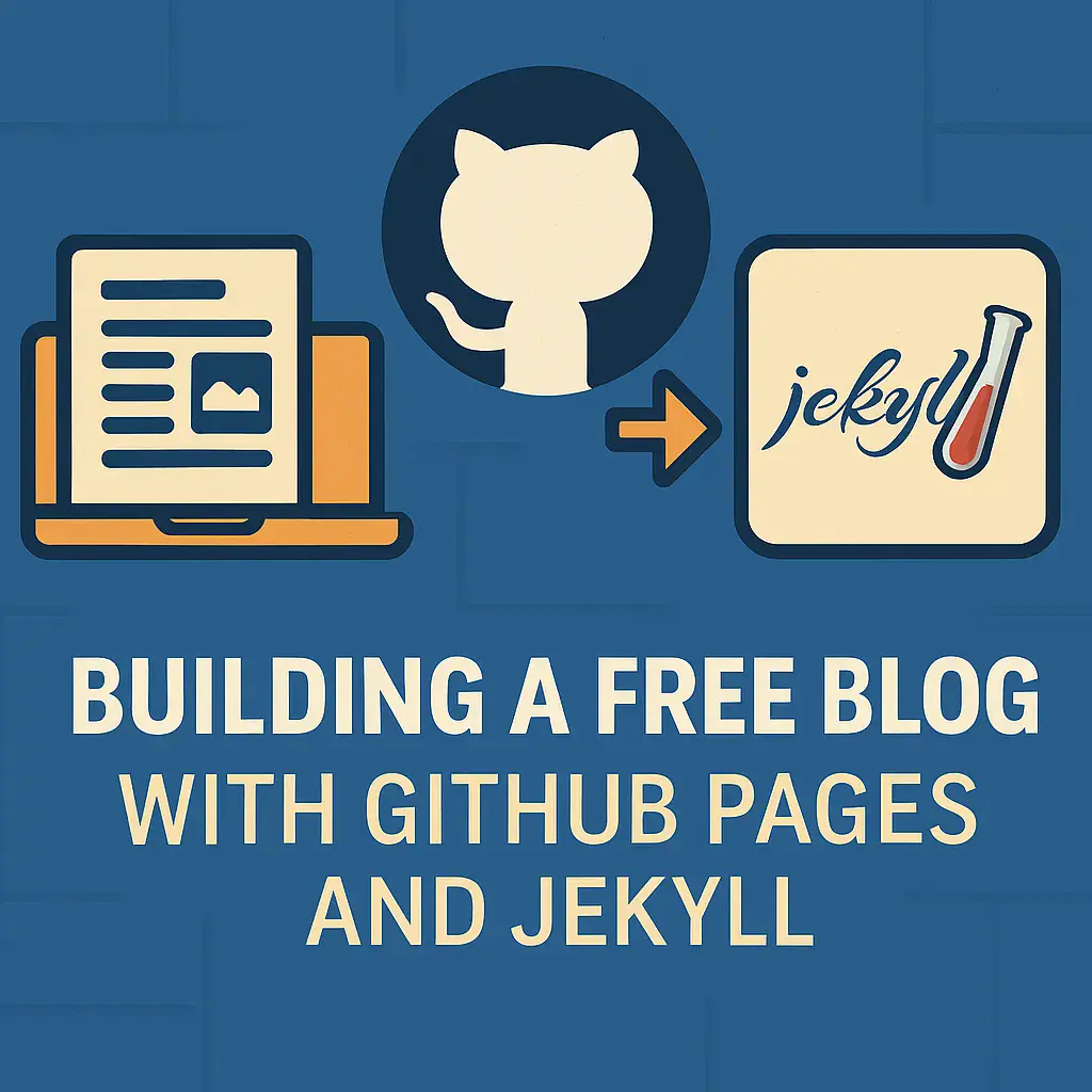Building a Free Blog with GitHub Pages and Jekyll: A Complete Guide
