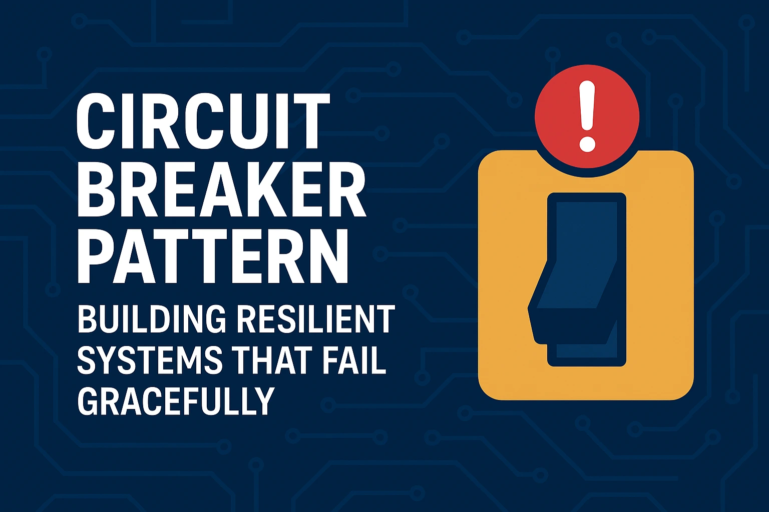 Circuit Breaker Pattern: Building Resilient Systems That Fail Gracefully