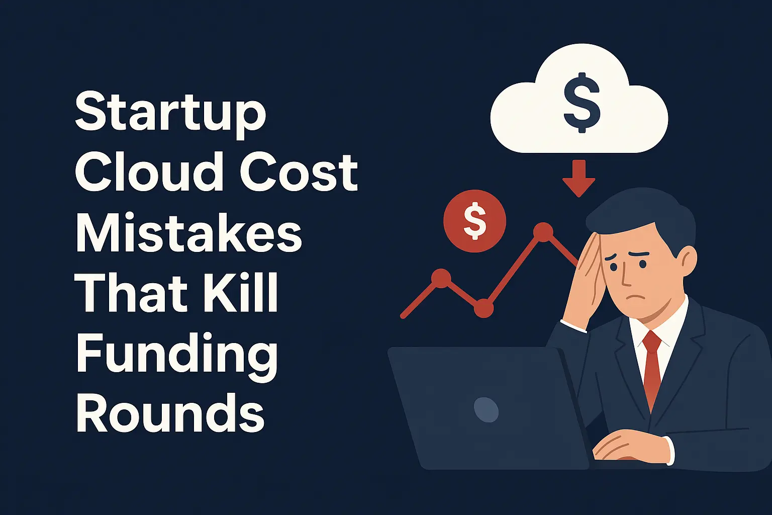 Startup Cloud Cost Mistakes That Kill Funding Rounds